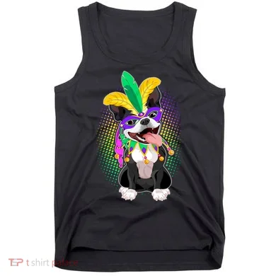 Mardi Gras Party Dog Tank Top