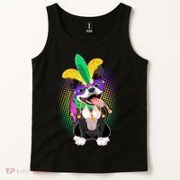 Mardi Gras Party Dog Tank Top thumb 2