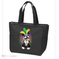 Mardi Gras Party Dog Tote Bag thumb 3