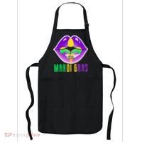 Mardi Gras Party Lips Apron thumb 0