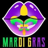 Mardi Gras Party Lips Coffee Mug thumb 5