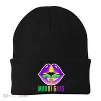 Mardi Gras Party Lips Beanie thumb 0
