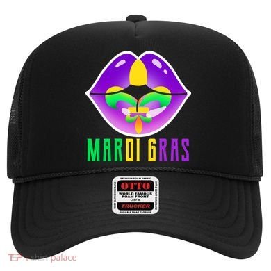 Mardi Gras Party Lips Hat