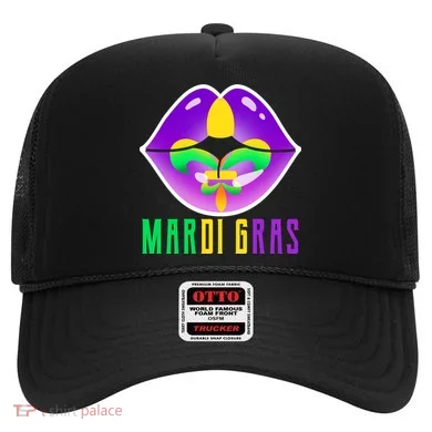Mardi Gras Party Lips Hat