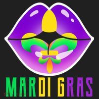 Mardi Gras Party Lips Hat thumb 2