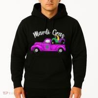 Mardi Gras Party Truck Hoodie thumb 2
