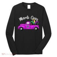 Mardi Gras Party Truck Long Sleeve Shirt thumb 0