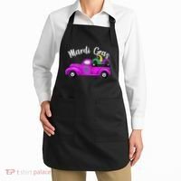 Mardi Gras Party Truck Apron thumb 2