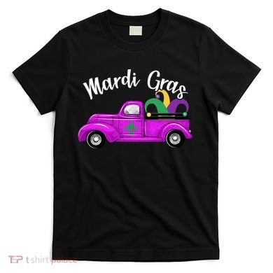 Mardi Gras Party Truck T-Shirt