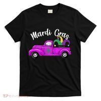 Mardi Gras Party Truck T-Shirt thumb 0