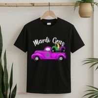 Mardi Gras Party Truck T-Shirt thumb 2