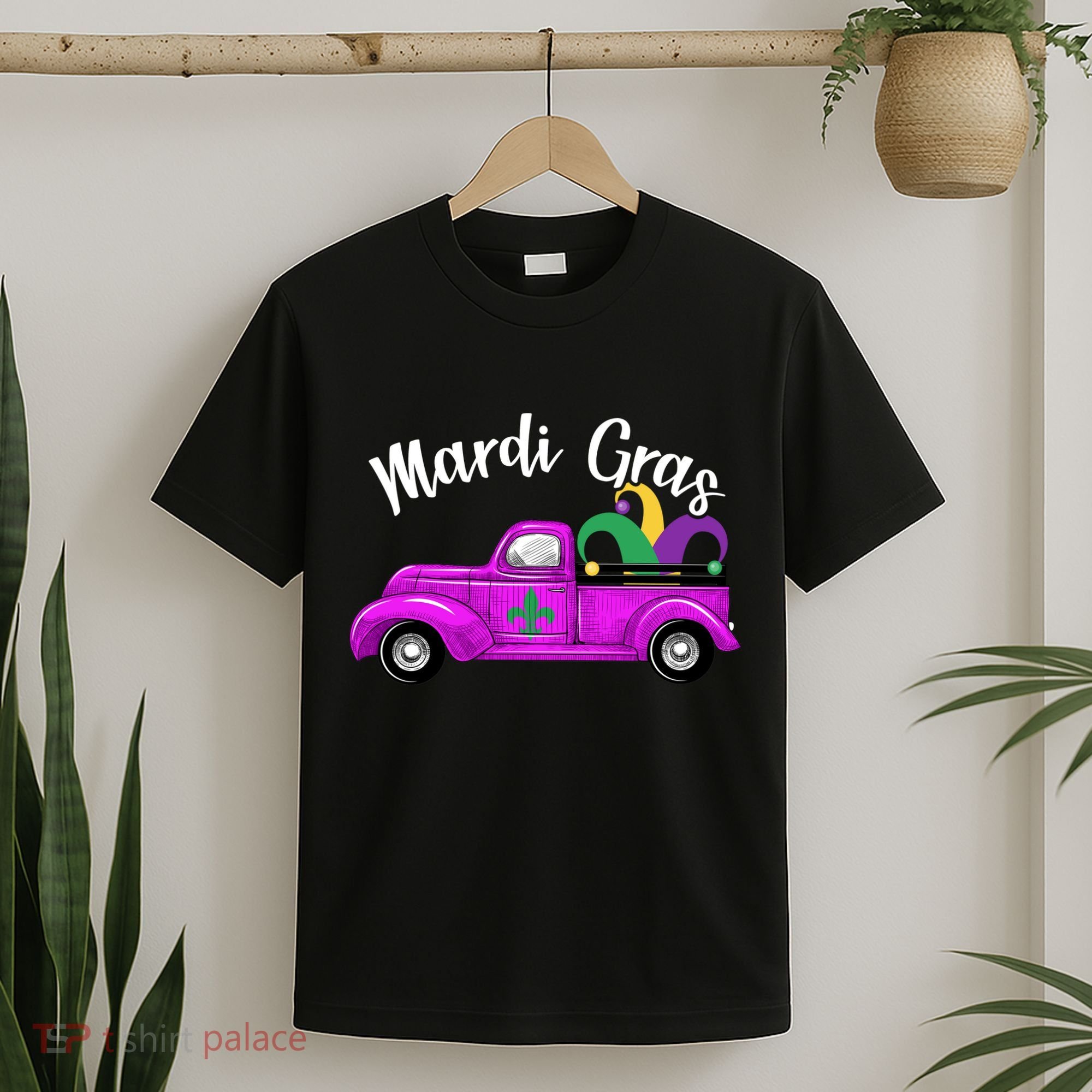 Mardi Gras Party Truck T-Shirt