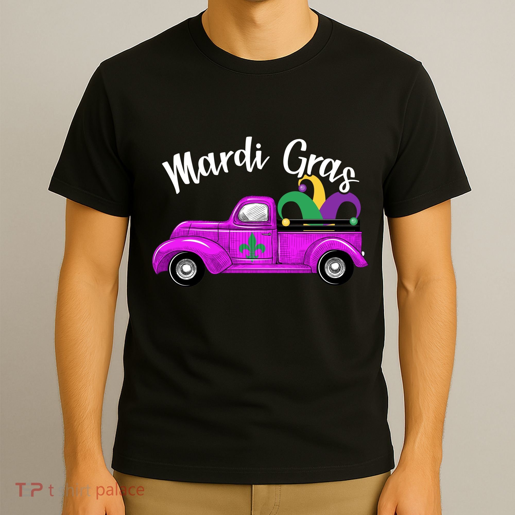 Mardi Gras Party Truck T-Shirt