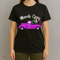 Mardi Gras Party Truck T-Shirt thumb 4