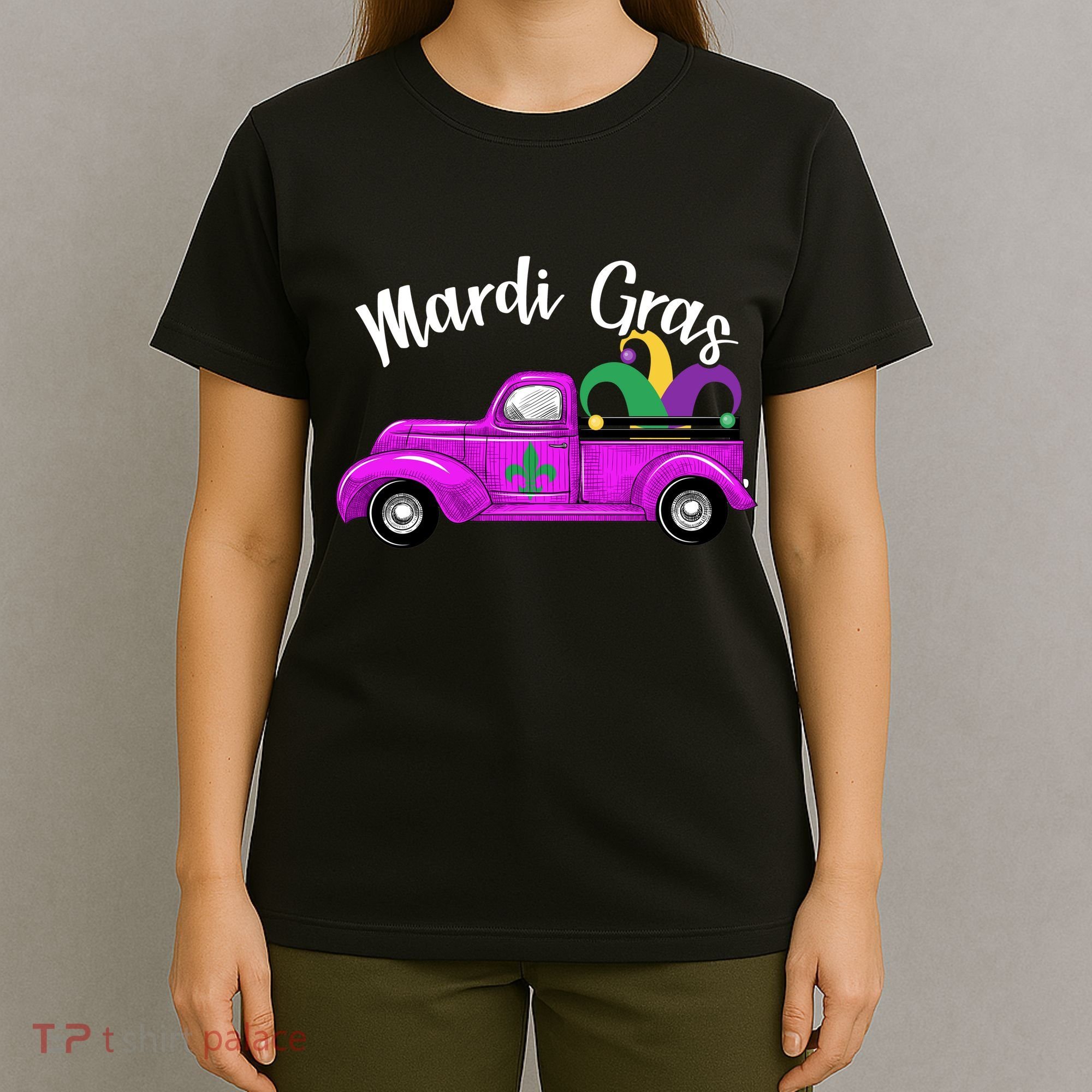 Mardi Gras Party Truck T-Shirt