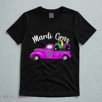 Mardi Gras Party Truck T-Shirt thumb 5