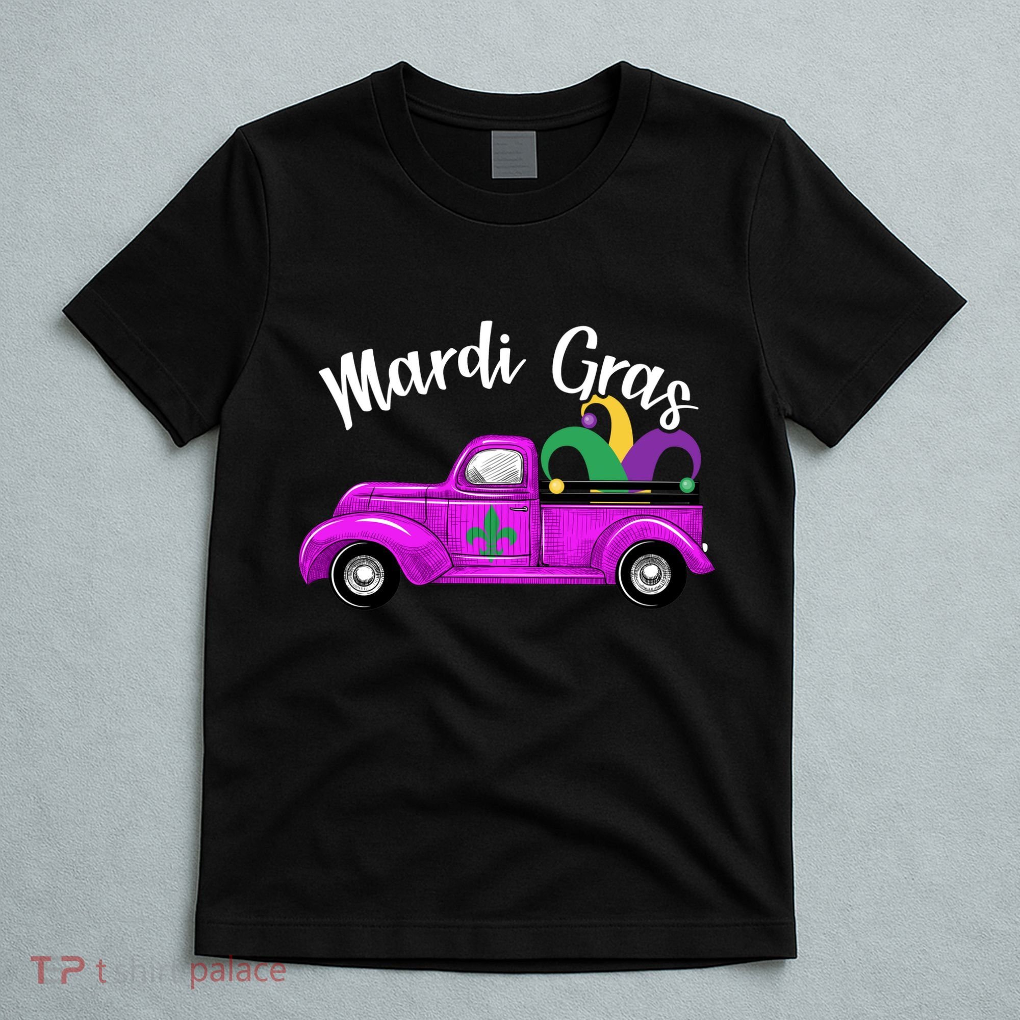 Mardi Gras Party Truck T-Shirt