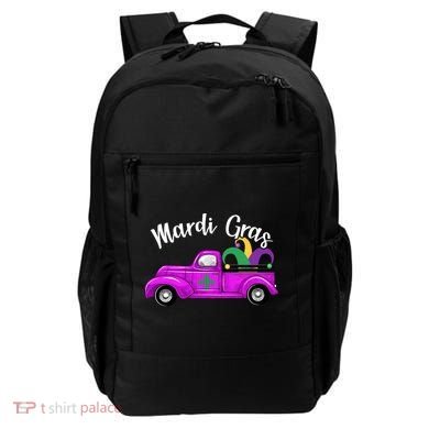 Mardi Gras Party Truck Backpack