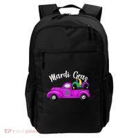 Mardi Gras Party Truck Backpack thumb 0