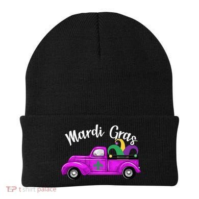 Mardi Gras Party Truck Beanie