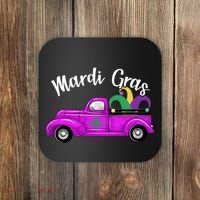 Mardi Gras Party Truck Coaster thumb 0