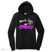 Mardi Gras Party Truck Women's Hoodie thumb 0