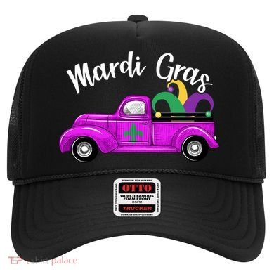 Mardi Gras Party Truck Hat