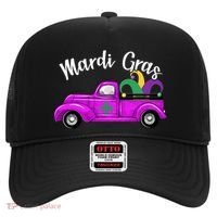 Mardi Gras Party Truck Hat thumb 0