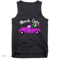 Mardi Gras Party Truck Tank Top thumb 0