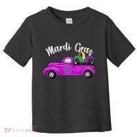 Mardi Gras Party Truck Toddler T-Shirt thumb 0