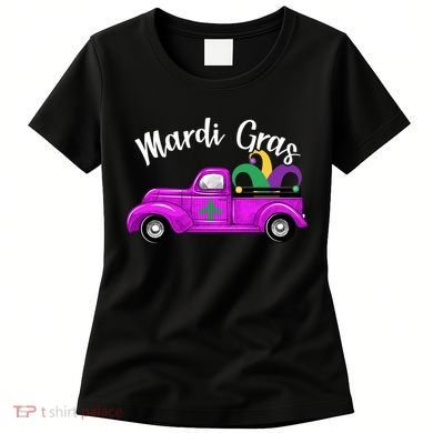 Mardi Gras Party Truck Women's T-Shirt