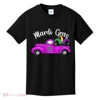 Mardi Gras Party Truck Kids T-Shirt thumb 0
