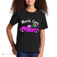 Mardi Gras Party Truck Kids T-Shirt thumb 2