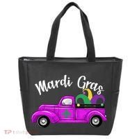 Mardi Gras Party Truck Tote Bag thumb 0