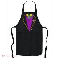 Mardi Gras Party Tux Apron thumb 0