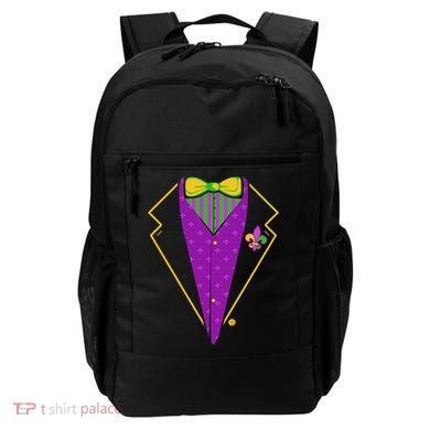 Mardi Gras Party Tux Backpack