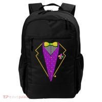 Mardi Gras Party Tux Backpack thumb 0