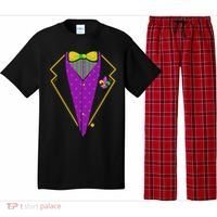 Mardi Gras Party Tux Pajama Set thumb 0