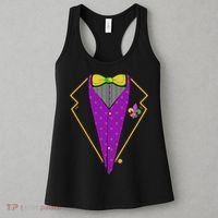 Mardi Gras Party Tux Women's Tank Top thumb 3