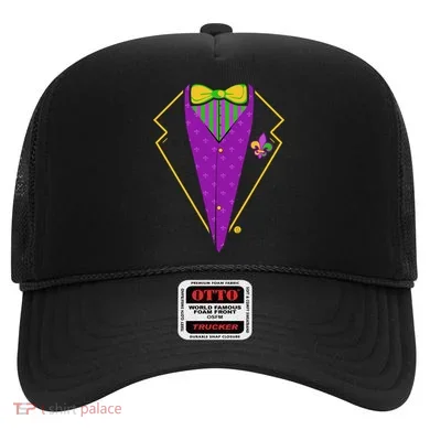 Mardi Gras Party Tux Hat