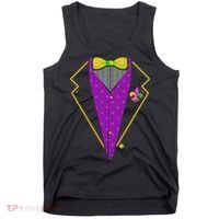 Mardi Gras Party Tux Tank Top thumb 0