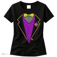 Mardi Gras Party Tux Women's T-Shirt thumb 0