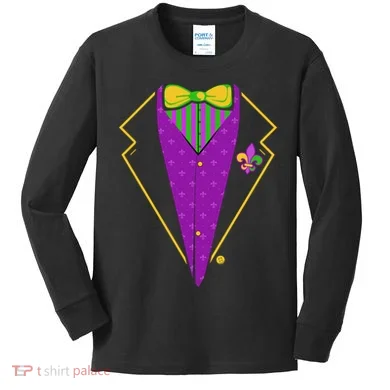 Kids Long Sleeve Shirt
