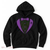 Mardi Gras Party Tuxedo Hoodie thumb 0