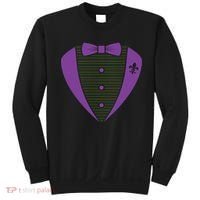 Mardi Gras Party Tuxedo Sweatshirt thumb 0
