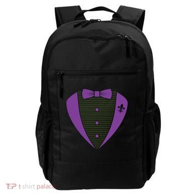 Mardi Gras Party Tuxedo Backpack