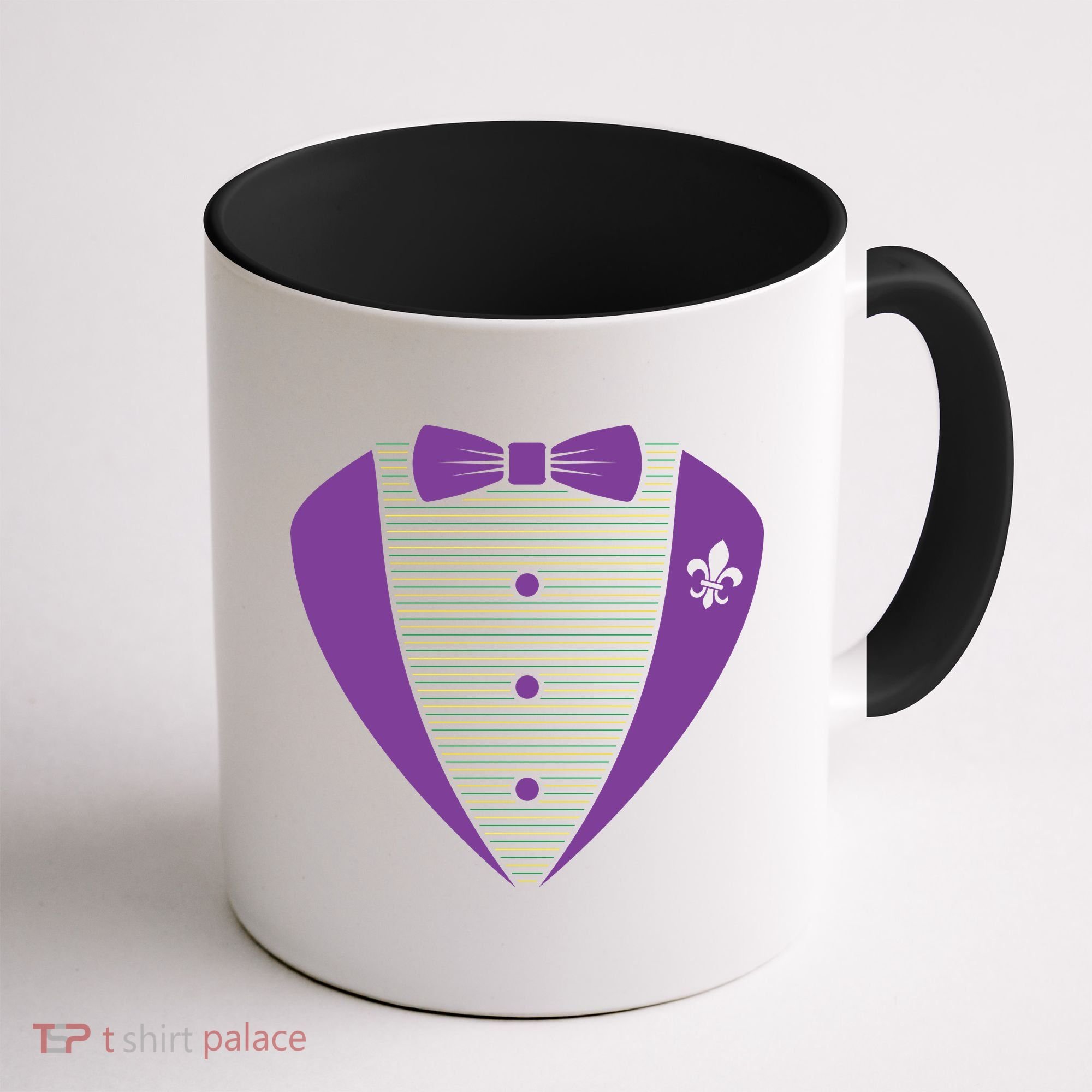 Mardi Gras Party Tuxedo Coffee Mug