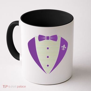 Mardi Gras Party Tuxedo Coffee Mug