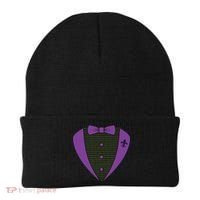 Mardi Gras Party Tuxedo Beanie thumb 0