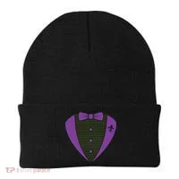 Mardi Gras Party Tuxedo Beanie thumb 0